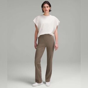 lululemon athletica Olive Green Wide-Leg Pants